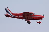 G-NINA @ X3TB - About to touch down at Tibenham. - by Graham Reeve