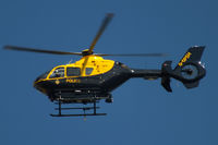 G-CPSH @ X4AT - Police helicopter at the 2013 Grand National, Aintree - by Chris Hall