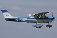G-AVEM @ EGHA - Privately owned. Caught on departure, a resident here. - by Howard J Curtis