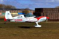 G-EEEK @ BREIGHTON - John Mclean Trophy Participant 6th April 2013 - by glider