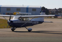 G-BCYR @ EGNH - privately owned - by Chris Hall
