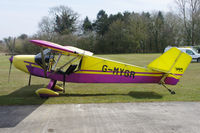 G-MYGR @ X3PF - Parked at Priory Farm.