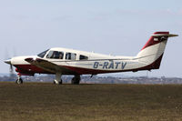 G-RATV @ EGHA - Privately owned. - by Howard J Curtis
