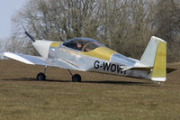 G-WOWI @ EGHA - As yet unflown. - by Howard J Curtis
