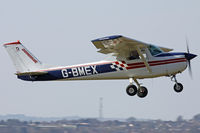 G-BMEX @ EGHA - Privately owned. - by Howard J Curtis
