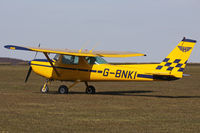 G-BNKI @ EGHA - Privately owned. - by Howard J Curtis