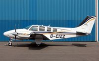 G-CIZZ @ EGTB - Ex: N5000S > G-CIZZ - Originally owned to and currently with, Bonanza Flying Club Ltd in January 2008 - by Clive Glaister