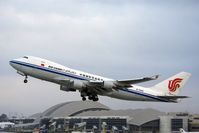 B-2409 @ KLAX - Air China Cargo 747-400F departing 25R - by speedbrds