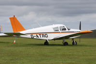 G-ATRO @ EGHA - Privately owned. - by Howard J Curtis