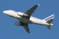 F-GUGQ @ LFPG - Airbus A318-111, Take off rwy 26R, Roissy Charles De Gaulle Airport (LFPG-CDG) - by Yves-Q