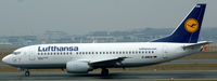 D-ABEW @ EDDF - Lufthansa, is taxiing to RWY 18 at Frankfurt Int´l (EDDF) for departure - by A. Gendorf