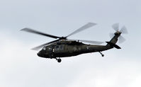 UNKNOWN @ KRIC - UH-60 overhead at Richmond Airport - by Ronald Barker