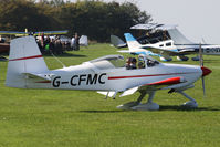 G-CFMC @ EGHA - Privately owned. - by Howard J Curtis