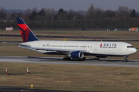 N152DL @ EDDL - Delta Air Lines, Boeing 767-3P6ER, CN: 24984/339 - by Air-Micha