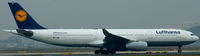 D-AIKC @ EDDF - Lufthansa, waiting on RWY 18 for take off clearence at Frankfurt Int´l (EDDF) - by A. Gendorf
