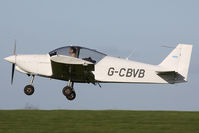 G-CBVB @ EGHA - Operated by Bournemouth Flying Club. - by Howard J Curtis
