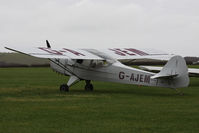 G-AJEM @ EGHA - Privately owned. - by Howard J Curtis