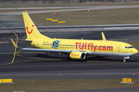 D-AHFI @ EDDL - Tuifly, Boeing 737-8K5 (WL), CN: 27984/0220 - by Air-Micha
