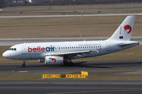 EI-LIR @ EDDL - Belle Air Europe, Airbus A319-132, CN: 2335 - by Air-Micha