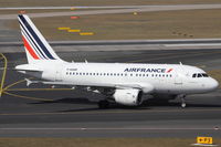 F-GUGM @ EDDL - Air France, Airbus A318-111, CN: 2750 - by Air-Micha