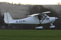 G-CCZL @ EGLS - Privately owned. - by Howard J Curtis