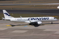 OH-LKR @ EDDL - Finnair, Embraer ERJ-190LR, CN: 19000436 - by Air-Micha