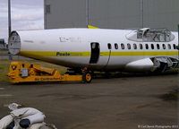 EI-SLC @ EGPH - The remains of this aircraft stored at Edinburgh. - by Carl Byrne (Mervbhx)