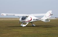 G-DEFT @ EGSV - About to depart from Old Buckenham. - by Graham Reeve