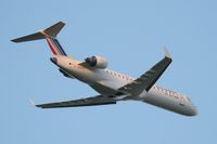 F-GRZO @ LFRB - Canadair Regional Jet CRJ702, Take off rwy 07R, Brest-Bretagne Airport (LFRB-BES) - by Yves-Q