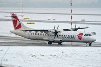 F-GRPK @ EDDL - CSA ATR72 taxiing out to depart DUS. - by FerryPNL