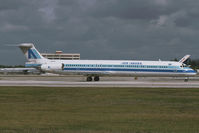 N12FQ @ KMIA - Air Aruba MD80 - by Andy Graf - VAP