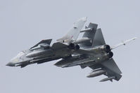 ZA369 @ EGLF - XV Sqn role demo pair run and break. At the Farnborough Air Show 2012. - by Howard J Curtis