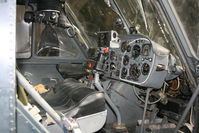 XT437 @ EGLS - A view of the cockpit. At the newly located Boscombe Down Air Collection here. - by Howard J Curtis