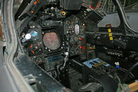 XW560 @ EGLS - A view of the cockpit. At the newly located Boscombe Down Air Collection here. - by Howard J Curtis