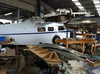 ZK-AVM @ NZAR - Now undergoing the refurbishment long awaited in the warbirds restoration hangar. - by magnaman