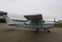 N6477T @ KRFD - Cessna R182