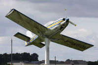 F-WSQV @ LFEN - Displayed up a pole at the airfield entrance here. - by Howard J Curtis