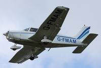 G-FMAM @ EGHH - Privately owned. A resident here. - by Howard J Curtis