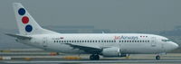 YU-AND @ EDDF - JAT Airways, is waiting for take off clearence at Frankfurt Int´l (EDDF) - by A. Gendorf