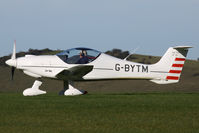 G-BYTM @ EGHA - Privately owned. - by Howard J Curtis