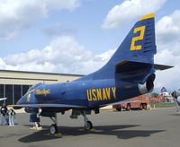 148503 - Douglas A-4C Skyhawk at the Aerospace Museum of California, Sacramento CA - by Ingo Warnecke