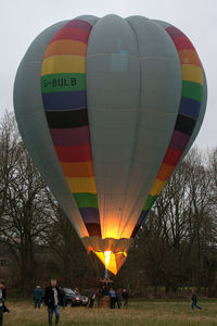 G-BULB - At the 2013 Icicle Balloon Meet, Savernake Forest, Wilts. - by Howard J Curtis