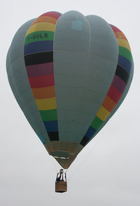 G-BULB - At the 2013 Icicle Balloon Meet, Savernake Forest, Wilts. Airborne! - by Howard J Curtis