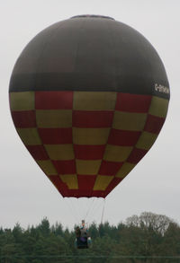 G-BYMW - At the 2013 Icicle Balloon Meet, Savernake Forest, Wilts. - by Howard J Curtis