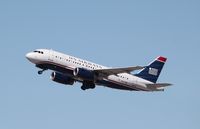 N827AW @ KPHX - Airbus A319