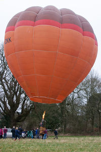 G-AZKK - At the 2013 Icicle Balloon Meet, Savernake Forest, Wilts. - by Howard J Curtis