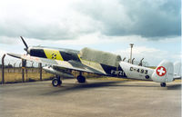 F-WZII @ LFRN - Also painted as C-493. - by Howard J Curtis