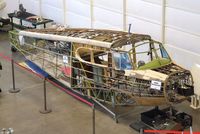 N52390 - Cessna T-50 Bobcat, fuselage being restored at the Aerospace Museum of California, Sacramento CA