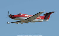 N260HS @ ESN - Take off. - by J.G. Handelman
