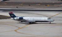 N495CA @ KPHX - CL-600-2B19